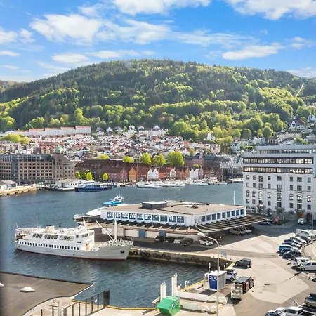 Apartmán Unique Gem Overlooking The World Famous Bryggen *