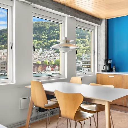 Unique Gem Overlooking The World Famous Bryggen Apartmán