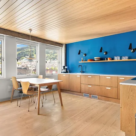 Apartament Unique Gem Overlooking The World Famous Bryggen