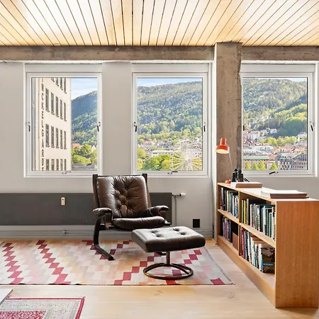 Apartamento Unique Gem Overlooking The World Famous Bryggen