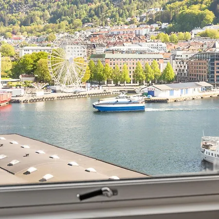 Unique Gem Overlooking The World Famous Bryggen Bergen