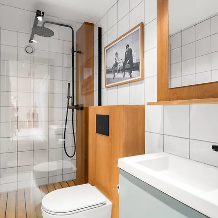 Apartament Unique Gem Overlooking The World Famous Bryggen Bergen