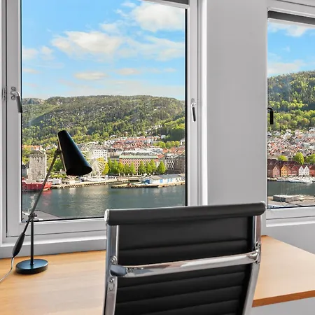 Apartamento Unique Gem Overlooking The World Famous Bryggen