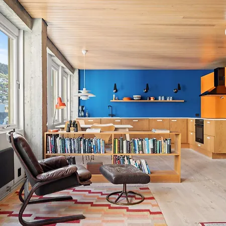Unique Gem Overlooking The World Famous Bryggen Apartament Bergen