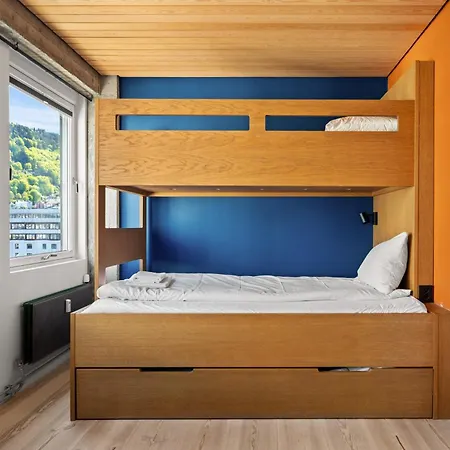 Unique Gem Overlooking The World Famous Bryggen Apartamento