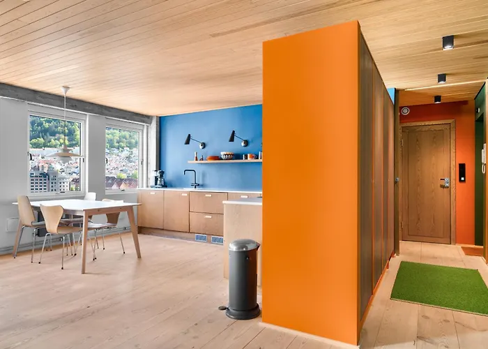 Unique Gem Overlooking The World Famous Bryggen * Bergen