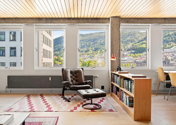 Apartament Unique Gem Overlooking The World Famous Bryggen