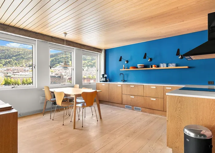 Appartamento Unique Gem Overlooking The World Famous Bryggen *