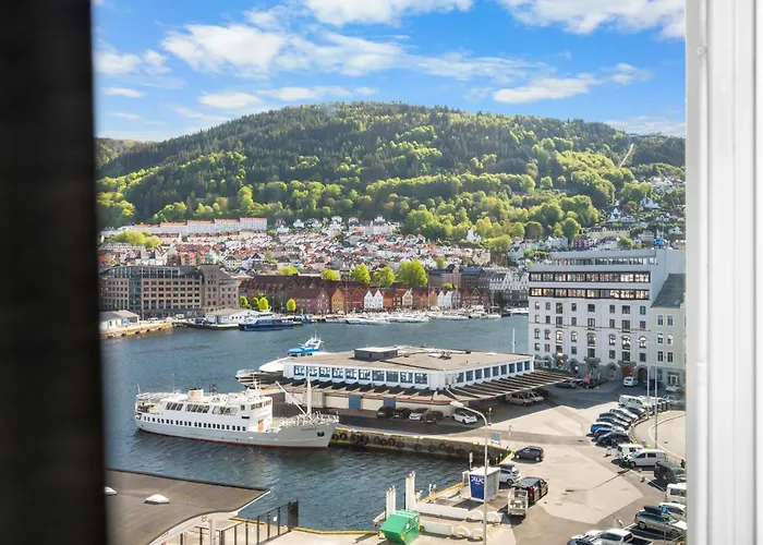Appartamento Unique Gem Overlooking The World Famous Bryggen *
