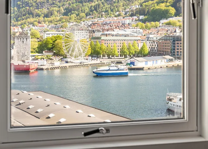 Unique Gem Overlooking The World Famous Bryggen Bergen