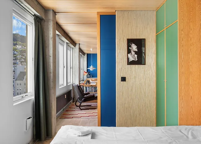 아파트 Unique Gem Overlooking The World Famous Bryggen 베르겐