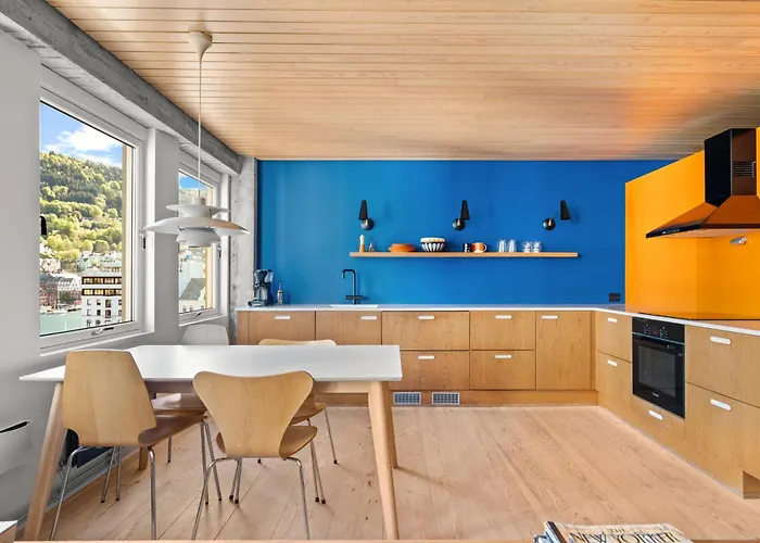 Unique Gem Overlooking The World Famous Bryggen * Bergen