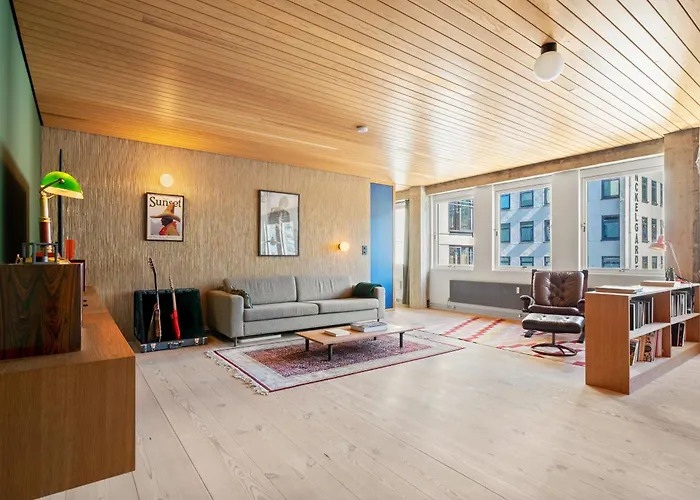 Unique Gem Overlooking The World Famous Bryggen