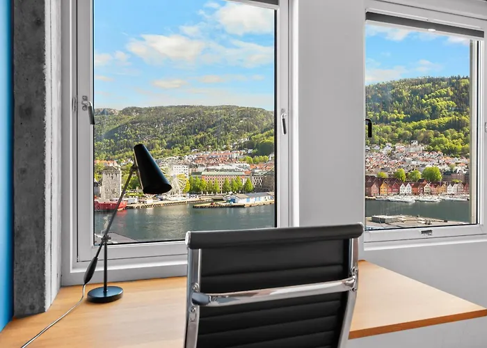 아파트 Unique Gem Overlooking The World Famous Bryggen