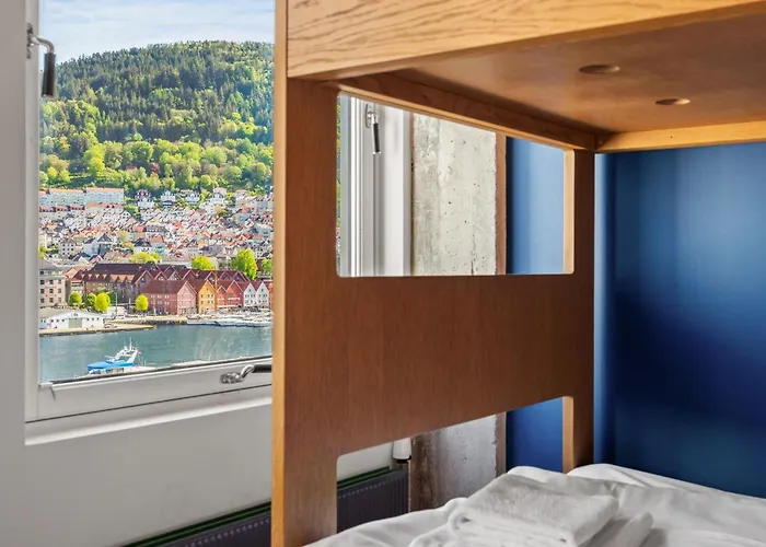 Apartament Unique Gem Overlooking The World Famous Bryggen *